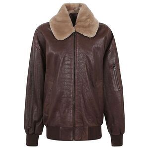 Enes Women Vivienne Leather Jacket